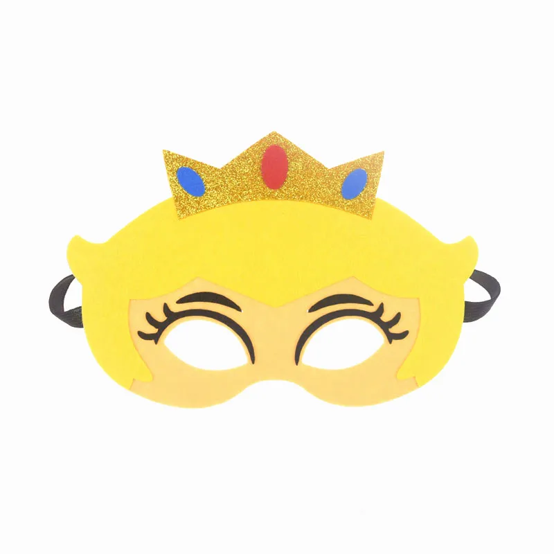 

Kids Masks Animal Crown Halloween Birthday Super Hero Batman Party Dress up Costume DIY Masquerade Eye Cosplay Mask For Children