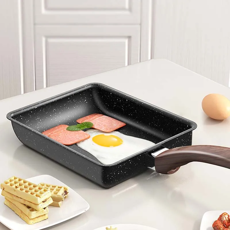 Maifan Stone Kitchen Cookware Utensils  Tamagoyaki Non-stick Frying Pan -  Square - Aliexpress