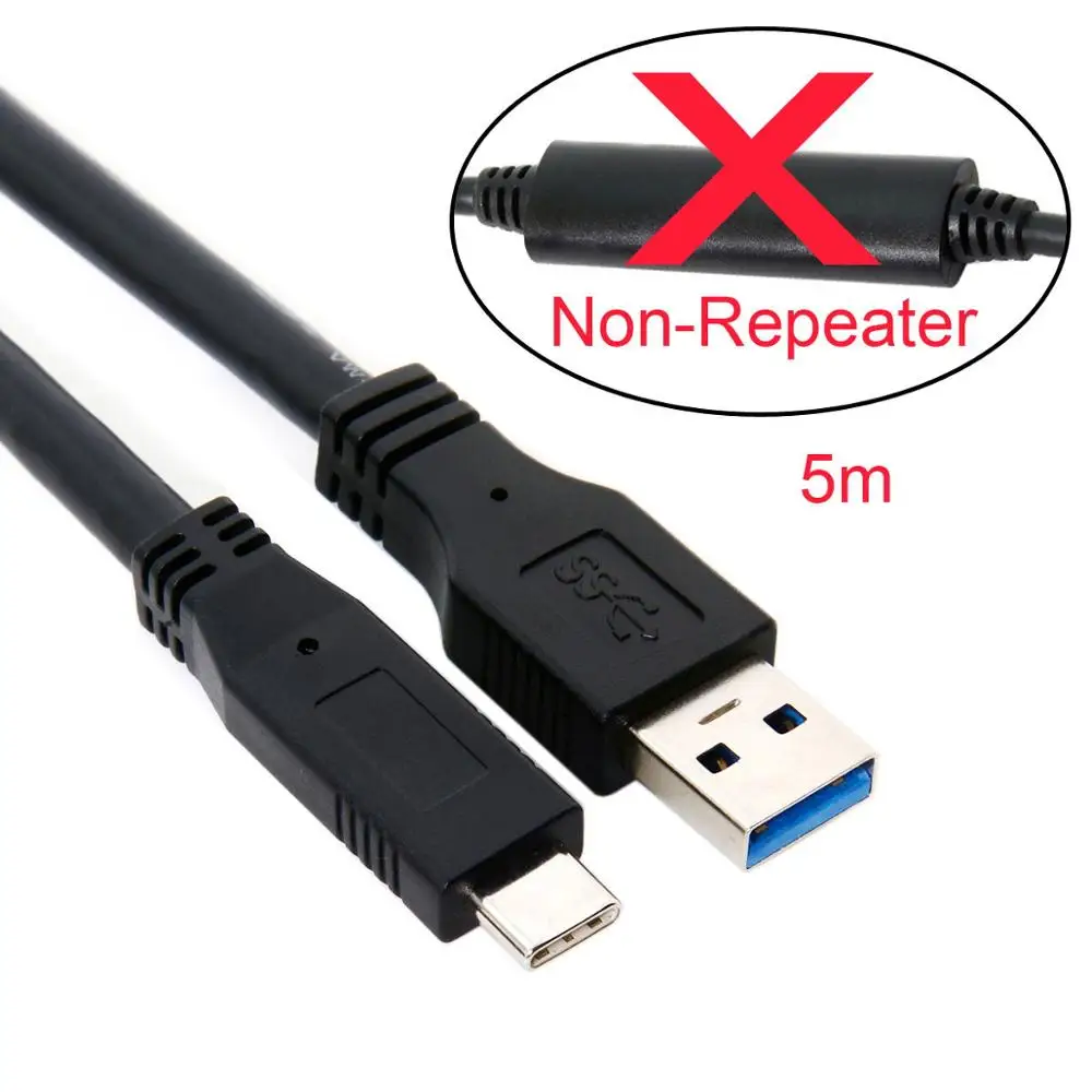 slag Hele tiden pelleten 10m 8m 5m USB-C USB 3.1 Type C Male to USB3.0 Type A Male Data GL3523  Repeater Cable for Tablet & Phone & Hard Disk Drive Cable _ - AliExpress  Mobile