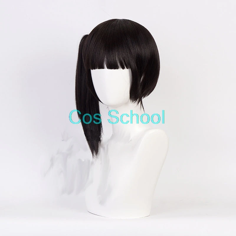 Парики и головные уборы Cos School Kochou Shinobu для косплея рассекающий демонов: киметсу