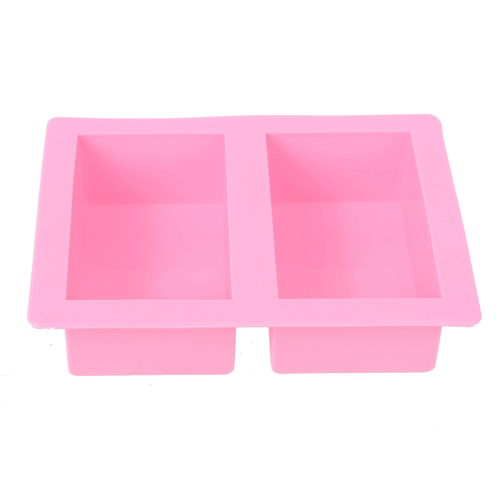 Новая двухпрямоугольная силиконовая форма для ледяного кубика поднос торта