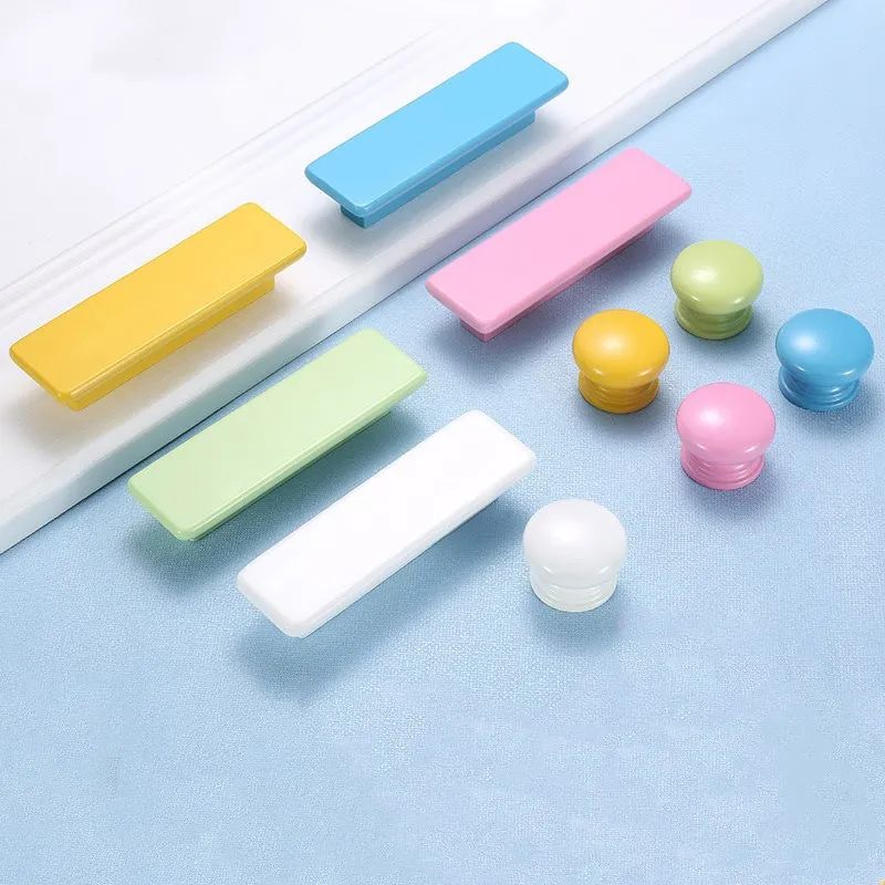 KK&FING 1PC Modern Macaron Children Cabinet Knobs and Handles Wooden Bedroom Wardrobewood Door Pulls Home Improvement|Cabinet Pulls| - AliExpress