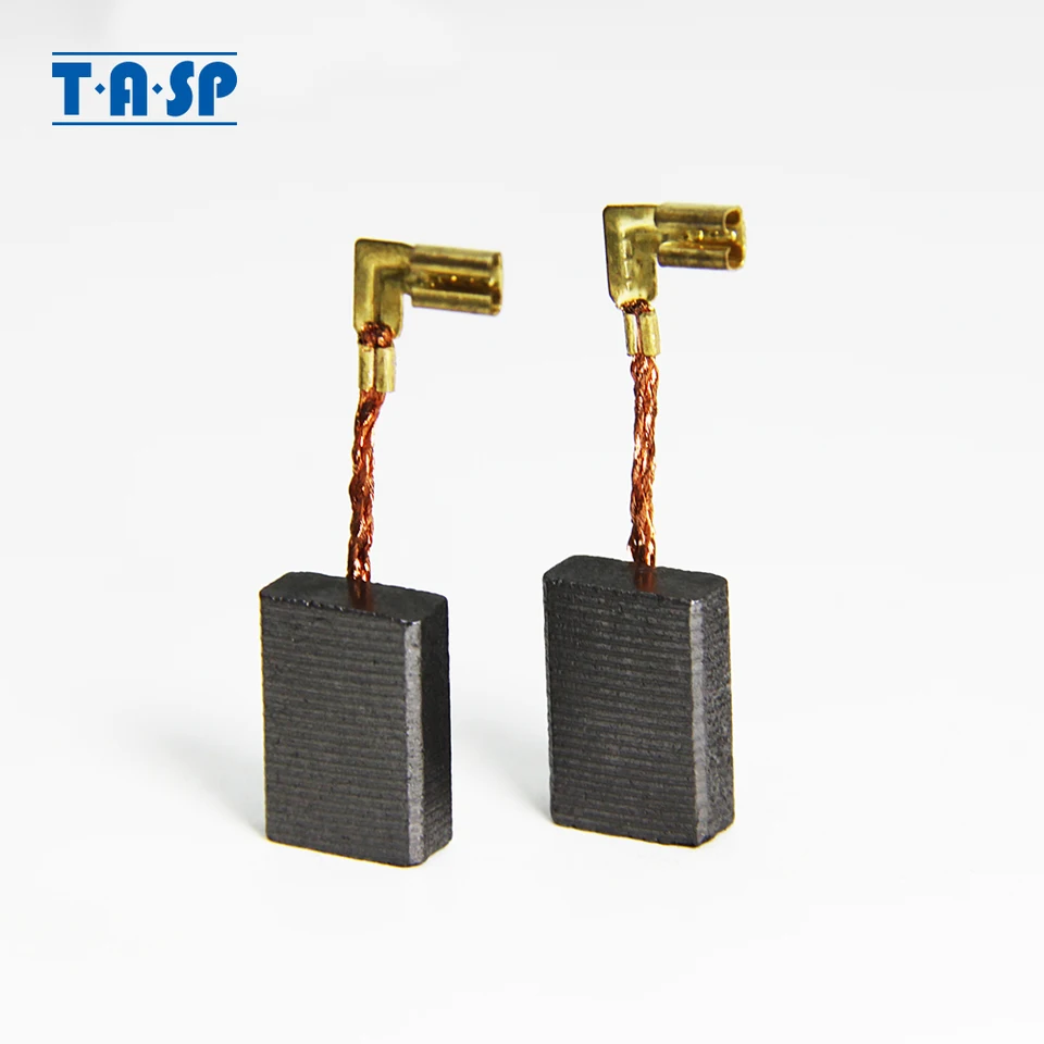 Balais De Charbon Pour Souffleur Makita UB1103 - Lot De 2 Paires, Taille 5x11x17 Mm - Remplacement Moteur