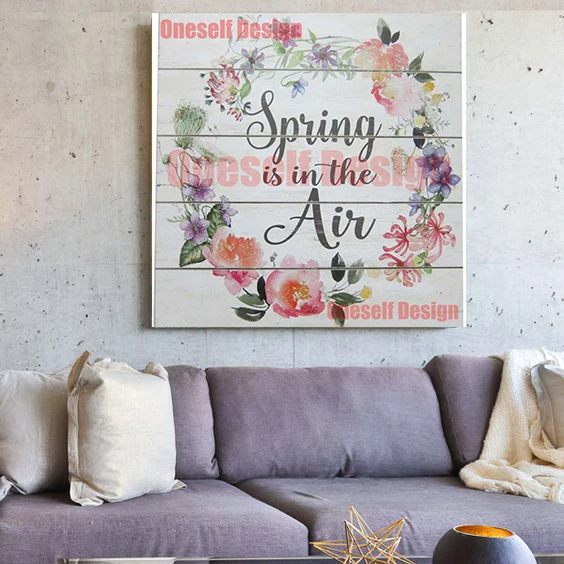 Алмазная картина we love spring полноразмерная вышивка с квадратными стразами 5d