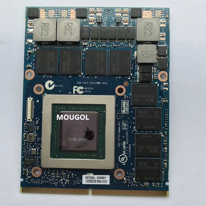 NEW GTX 980M GTX980M Graphics Video Card SLI X