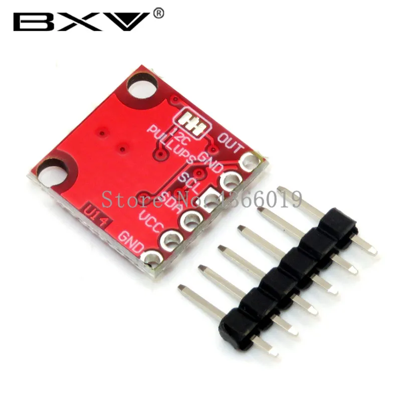 10 шт./лот MCP4725 I2C DAC Breakout модуль макетная плата