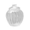 Mini Glass Candy Bottle Dollhouse Miniature Simulation Storage Can Model Toys Bottle Jar Box Home House Decoration 5