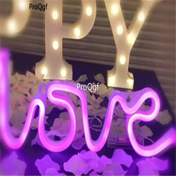 

ProQgf 1Pcs A Set holiday europe style light love