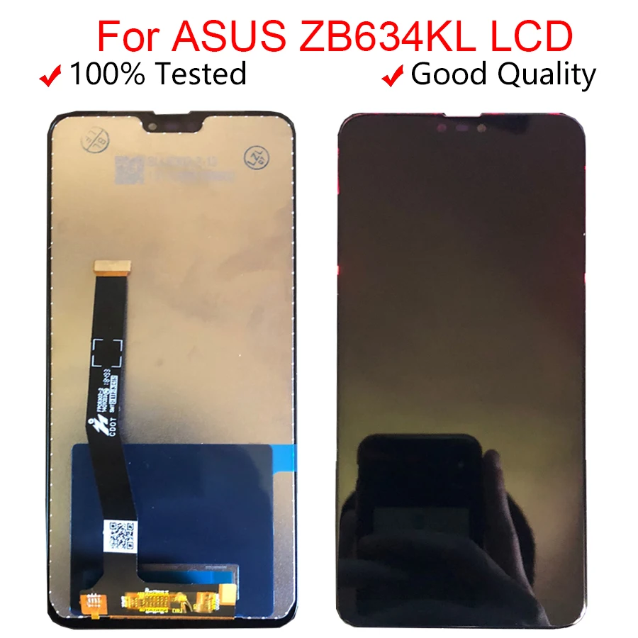 Для Asus Zenfone Max Shot ZB634KL ЖК-дисплей сенсорный экран дигитайзер сборка Замена для Plus