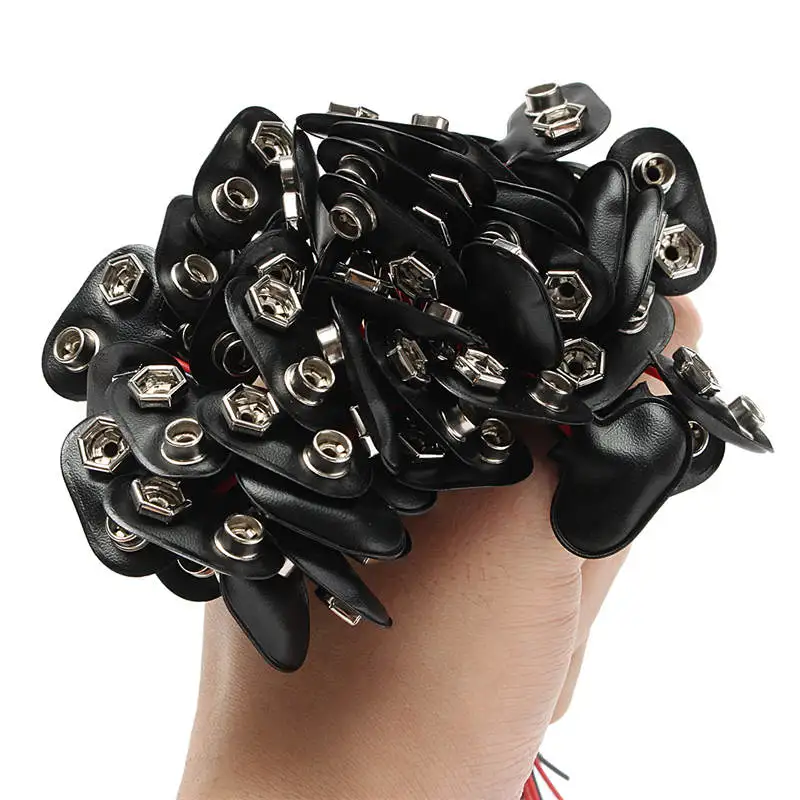 500pcs/lot 9V Snap Battery Connector Wire Cable Adapter Holder Experimental Snap Power Cable Connectors Terminal T Style 15cm