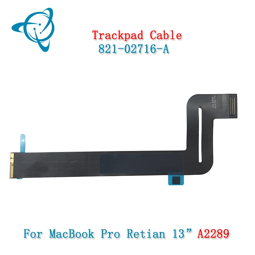 

Shenyan Original A2289 Trackpad Cable For Macbook Pro Retina 13.3" Touchpad Cable 821-02716-A 2020 Year EMC 3456