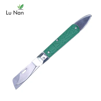 

Multifunctional Folding Seedling Orchards Grafting Knife Inoculation Garden Lightweight High Carbon Steel Material Cutting Tool