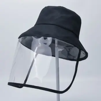 

Protective Cap New Full Face Mask Droplets Protective Cap Protection UV Sun Hat Visor Shield Droplet Dust-proof Windproof