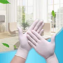 Бутилонитриловые перчатки, одноразовые латексные перчатки, защитные перчатки, защитные перчатки и резиновые пищевые продукты