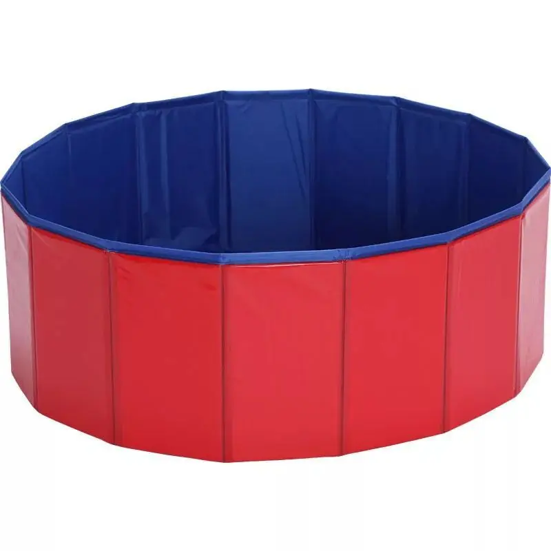 

Manufacturers Profession Customized Production PVC Pet Pool Pet Swimming Pool Foldable Pool Dogs And Cats Bathing Pool