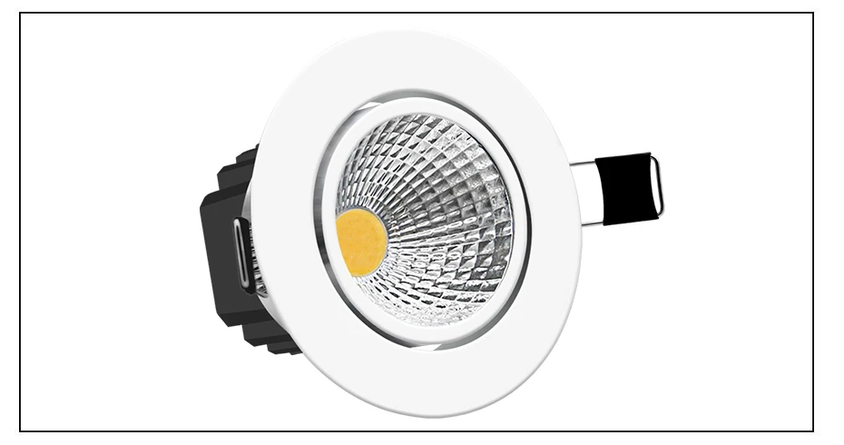 [DBF] 4 Colors Dimmable Recessed LED COB Downlight 6W 9W 3000K/4000K/6000K Decoration Ceiling Spot Lamp AC 110V 220V for Kitchen