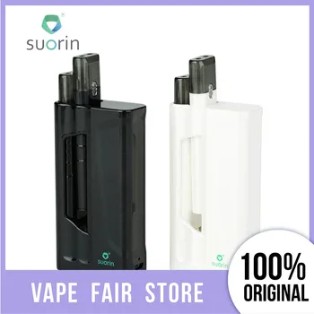 

Original Suorin IShare Starter Kit 1400mAh Built-in Battery 0.9ml Cartridge & Exchangeable Twin E-Cigs Refillable E-cig Kit