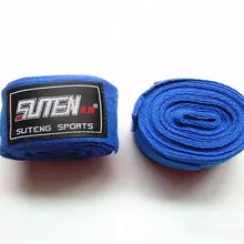 5 м хлопок ручная Защитная повязка обертывания ткань для рук боксерская Sanda защита для боевого снаряжения ручная сумка с песком пояс Спортивная безопасность