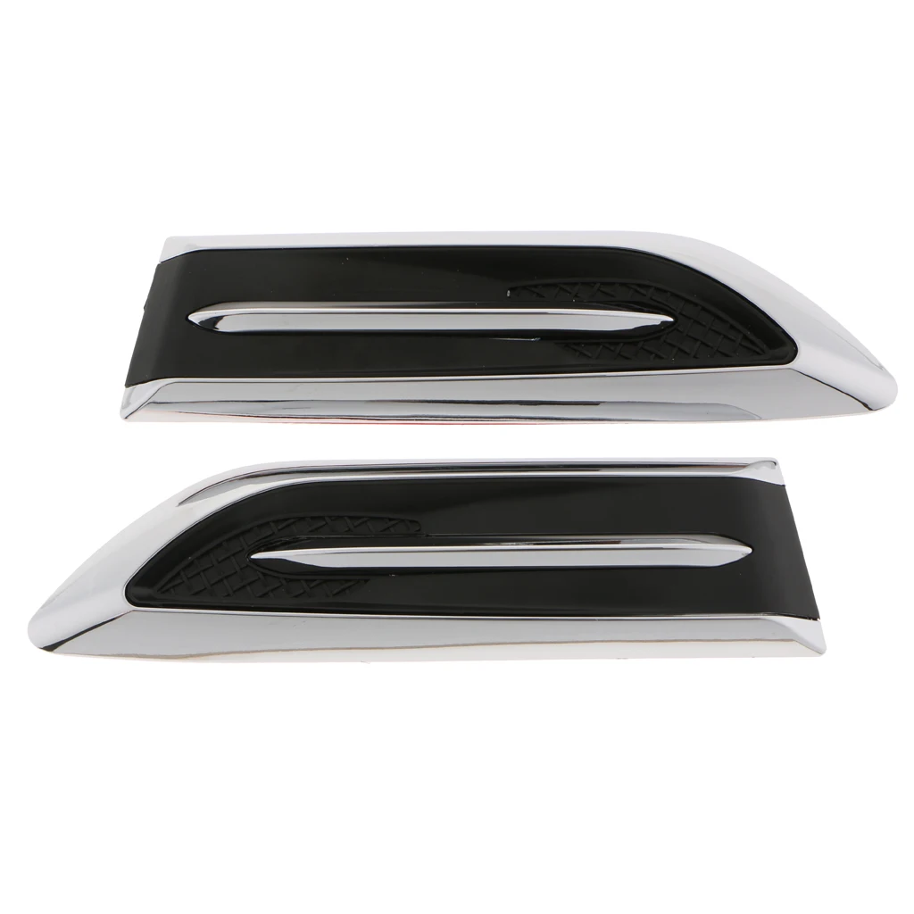 1 пара Универсальный Автомобильный симулятор вентиляции акула жабры украшения автомобиля аксессуары внешний вид модифицированный