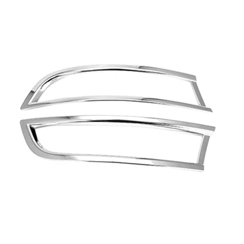 

Chrome Rear Foglight Tail Fog Light Lamp Cover Trim Frame Protector Accessories Fit For BMW X5 G05 2019 2020