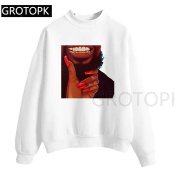 

Funny Shinin Together Sweatershirt Kawaii Tumblr Aesthetic Hooded Women Unisex 90S Cotton Shirt Femme