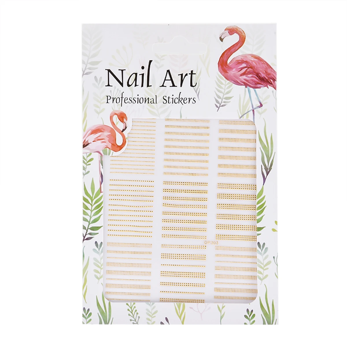 

1Pcs 3D Nail Art Decorations Stickers Mini Gold Beads Guider Tips Stripe Lines Wave Design Patterns Nail Art Accessories Sticker