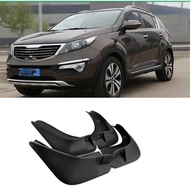 4 шт. брызговики для Kia Sportage R 2010 2011 2012 2013 2014 2015 | Автомобили и мотоциклы