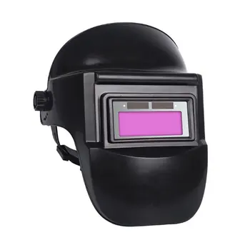 

BK Welding Mask Automatic Dimming Glasses Anti-baked Face Half Helmet Head-mounted Full Face Protection Mask Welder Special