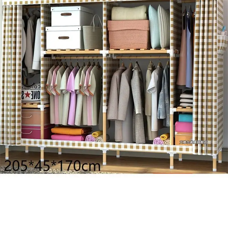 Version R Meble Gabinete Armario Placard De Range mobiliya Armoire Chambre Mueble мебель для спальни Guarda Roupa шкаф для одежды - Цвет: Version R