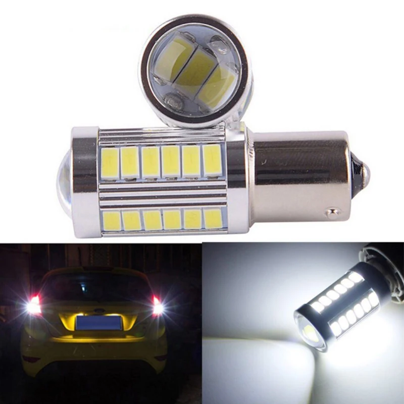 

Wholesale P21W BA15S 33 SMD 5630 5730 LED Car Backup Reserve Light Motor Brake Bulb Daytime Running Lights 1156 1157 7440 7443