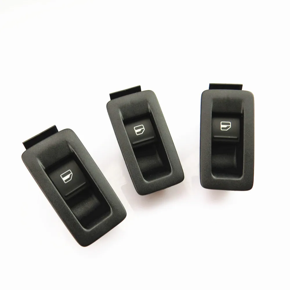 Переключатель управления TUKE Power с одним окном и рамкой для VW Jetta MK6 Golf 5 6 Passat B5 B6 Tiguan