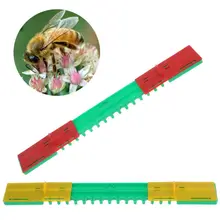 Новая противоскользящая дверь 5 шт Прочный улей дверь входные ворота анти-побега дверь пчеловод инструмент, чтобы избежать пчелы, чтобы избежать 449E