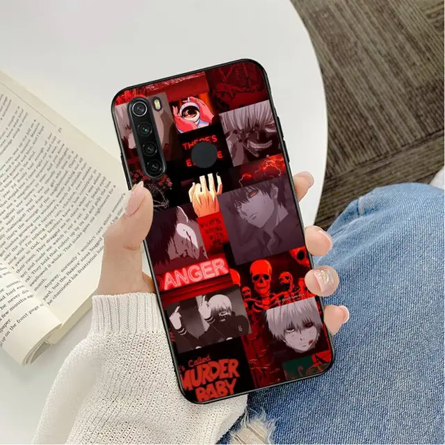 Yinuoda Tokyo Ghouls Phone Case for Xiaomi Redmi 4X 7 7A 8 8A 9 9A Note 7 8 8T 9 10 Pro a11