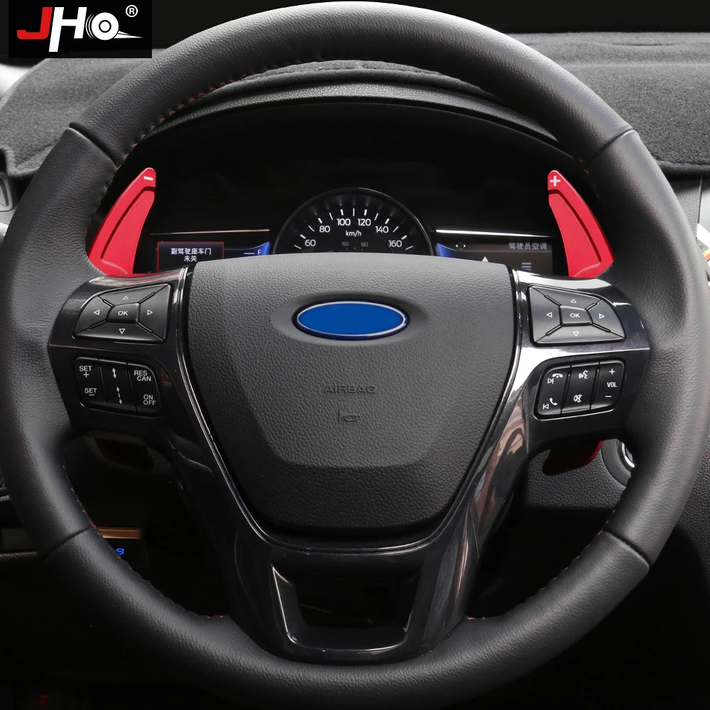 JHO Автомобильное рулевое колесо Удлинительное весло для Ford Explorer XLT Limited Sport Platinum- автомобильные аксессуары