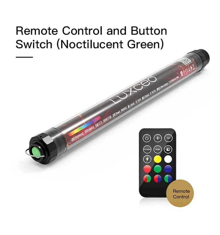 LUXCEO Waterproof RGB Light Wand P7RGB (16)