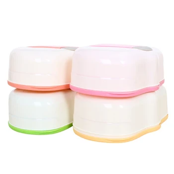 

New Tissue Case Baby Wipes Box Plastic Wet Tissue Automatic Case Care Accessories Press Pop-up Design(Color random)