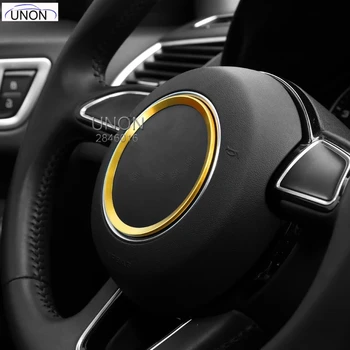 

RS Sline S line Steering Wheel Sticker 3D Carbon Fiber Emblem 3D Car Styling For Audi A3 A4 A6 A7 A8 Q3 Q5 Q7 S3 S5 Car Stickers