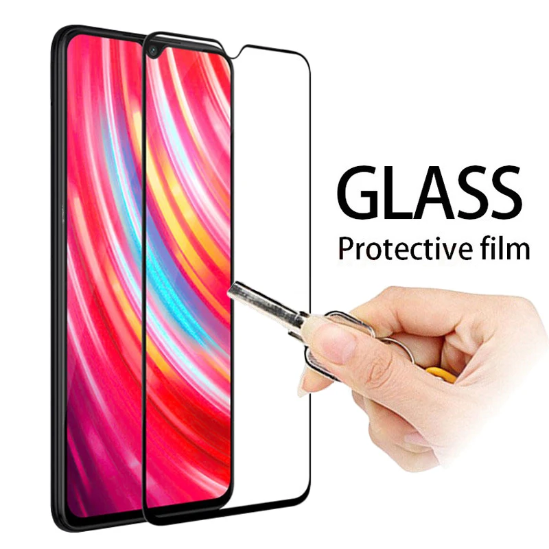 2-in-1 Front+ Back Glass Redmi-8-A Tempered Glass Screen Protector Xiaomi Redmi 8A Screen Protector Full Cover redmi 8 a Film