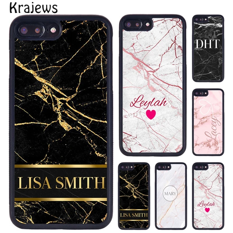 Персональный мраморный золотистый чехол для iPhone 7 8 plus 11 12 13 Pro X XR XS Max Samsung S8 S9 S10 |
