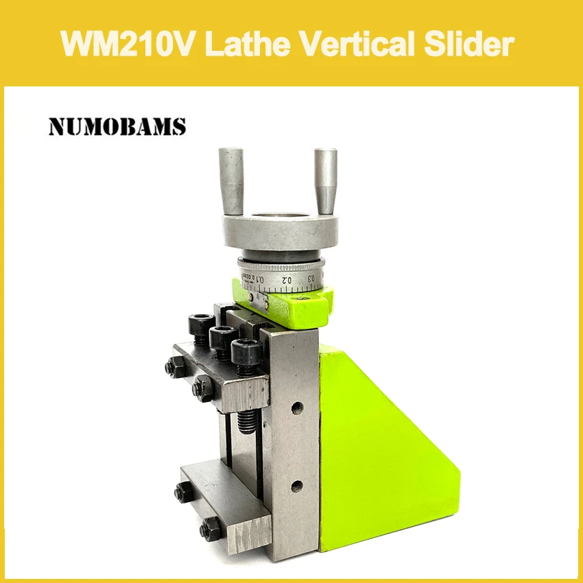 Lathe Machine Vertical Slider Tool Holder NUMOBAMS WM180V/WM210V