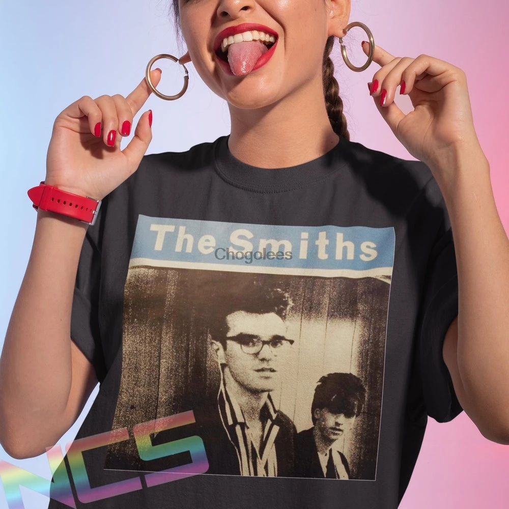 Рубашка в винтажном стиле The Smiths рубашка рок-группы для фанатов искусства