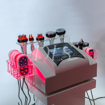 

Vaccum cavitation body sliming machine 40k cavitation machine face lifting eye beauty massager spa salon weight loss equipment
