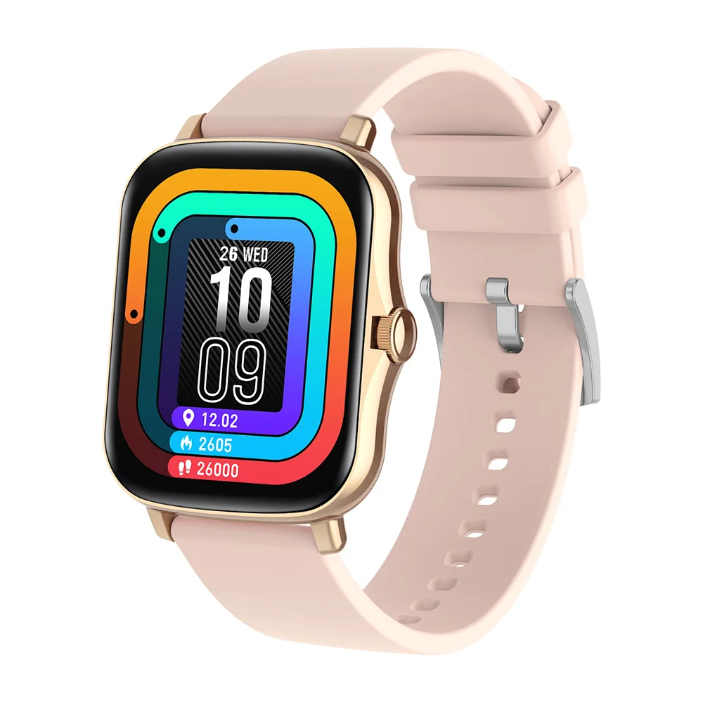 Unisex Smart Watch For Android/iPhones/Xiaomi Full Touch Screen Fitness Tracker
