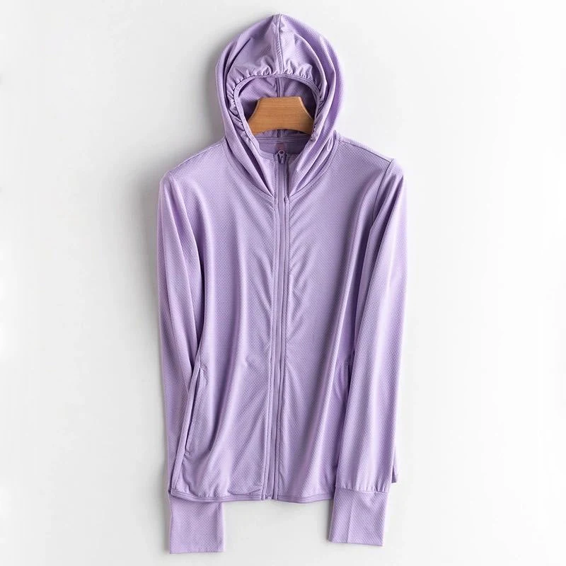Unisex Cycling Fishing Jacket Sun Protection Hoodie Shirts Ice Silk Summer cycling jacket,cycling clothes,sun protection clothing