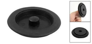 

New Replacement Part Black Rubber Sink Garbage Disposal Stoppers Covers