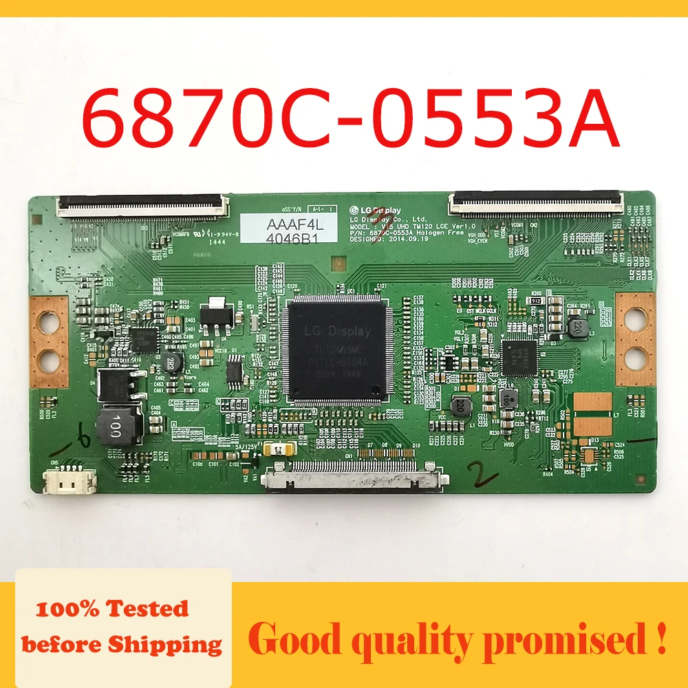 6870C 0553A Tcon Card Lg tv T Con Board Placa Tcom оригинальная логическая плата TV 6870C0553A герметичная