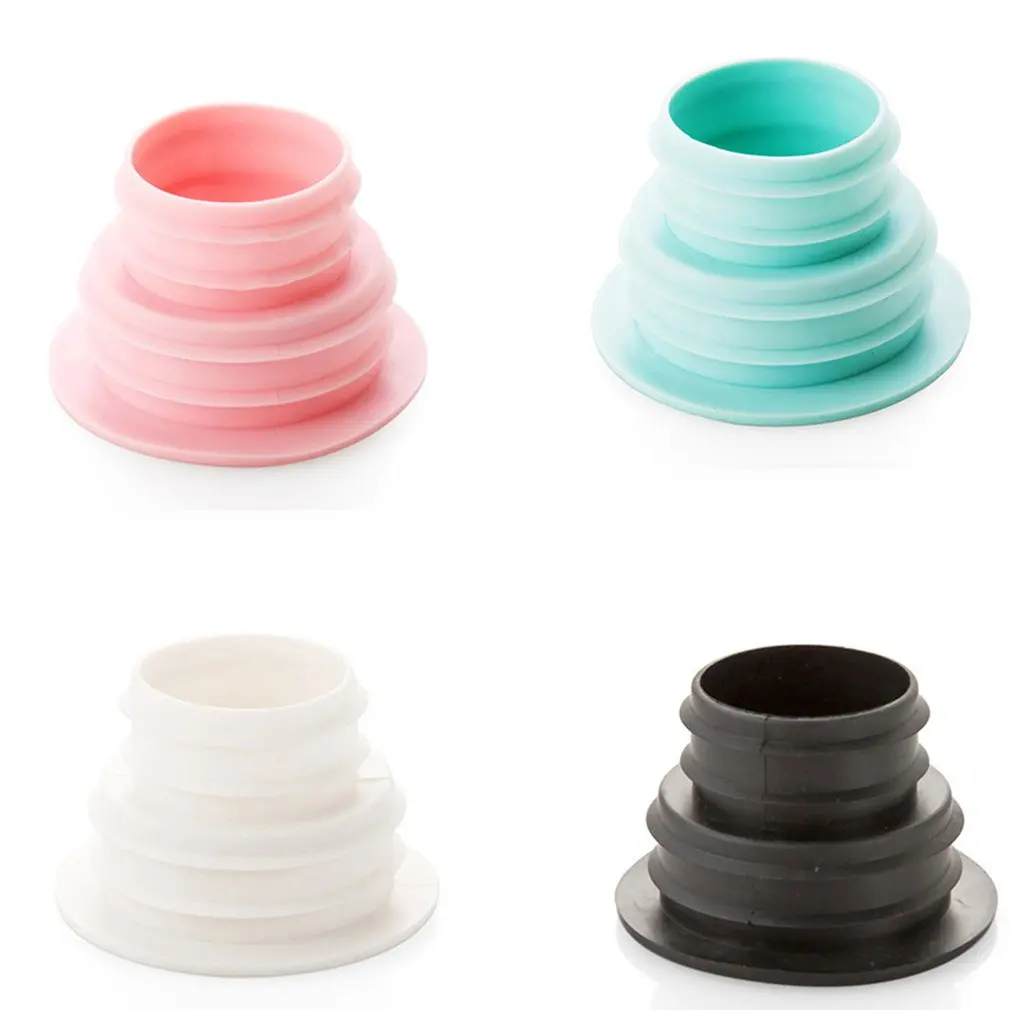 Pipe Pest Control Anti-odor Deodorant Silicone Gel Seal Ring Washing Machine Pool Floor Drain Sealing Plug
