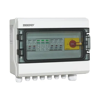 

Top 1 China TRUE DC Solar PV Combiner Box for 3 Strings Solar Panels