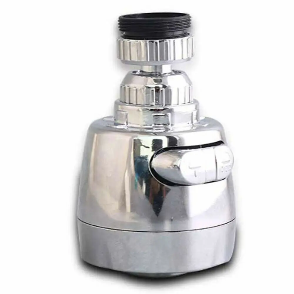 Short Faucet 360° Kitchen Tap Head Water Saving Faucet Extender Sprayer Sink Spray Aerator Head Nozzle - Цвет: Short Faucet