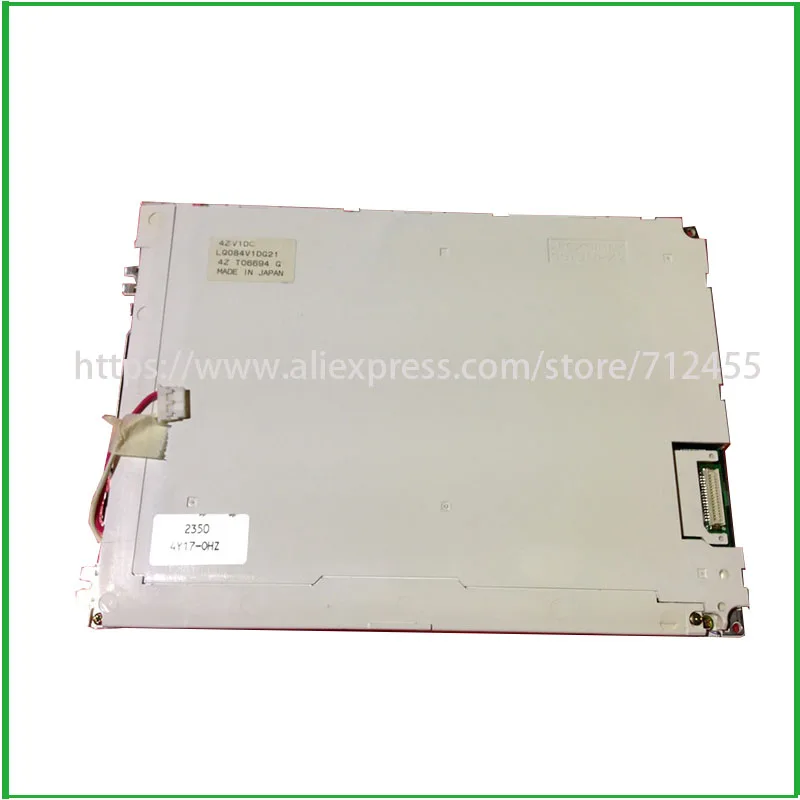 Б/у LQ084V1DG42 LQ084V1DG41 LQ084V1DG21 ЖК-экран дисплей Сенсорная панель дигитайзер стекло |